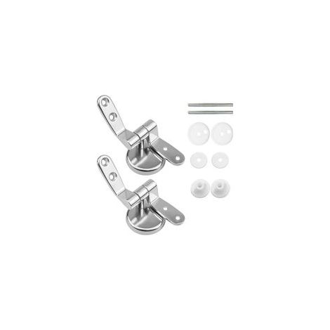 Lot de 25 filets attrape-cheveux autocollants jetables pour douche, baignoire –