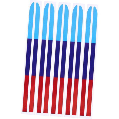 Autocollants pour Voiture 5 Pièces en PVC, Bandes Décoratives (1/5)