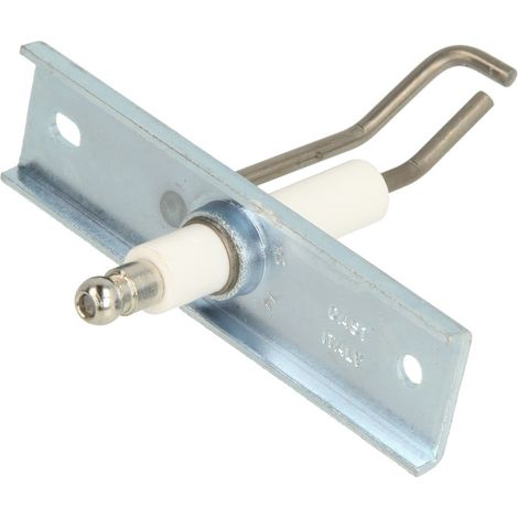 Electrode d'allumage coudée