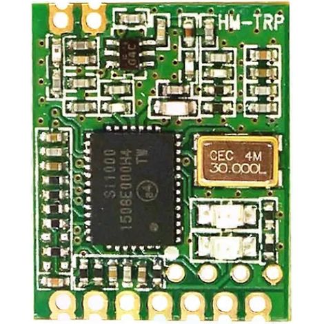 HM-TRP HM-TRPW Kostengünstiges, leistungsstarkes und zuverlässiges 100-mW-Funkdaten-Transceiver-Modul mit 3DR-Software (1/4)