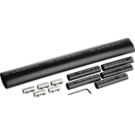 Cellpack Manguito de cable negro 500 mm alta calidad