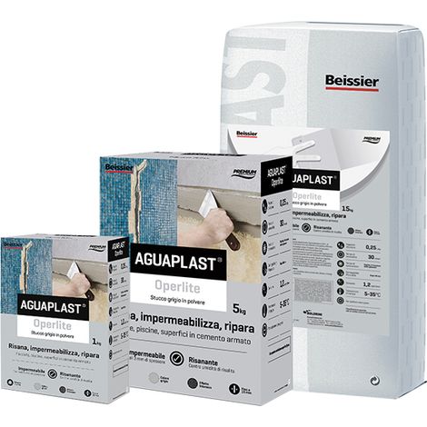 Stucco risanante Operlite Kg. 5