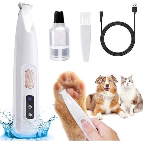Nuovo tosatrice per cani - Silenziosa ed efficiente con luce LED. Nuovo tosatrice per cani - Silenziosa ed efficiente con luce LED. (1/5)