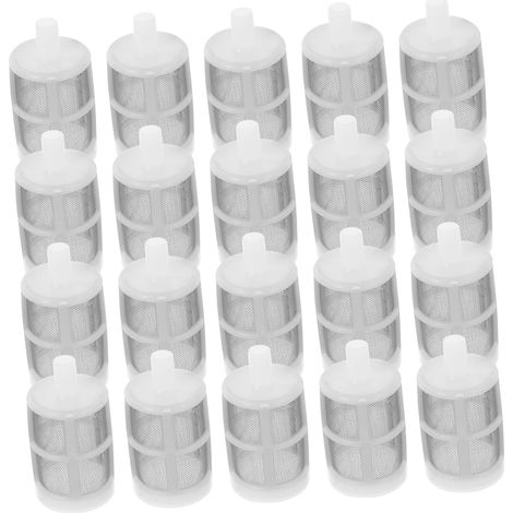 20 Filtre à Eau, Maille Entrée, Plastique, Pour Pulvérisateur Électrique, Nettoyage (1/5)