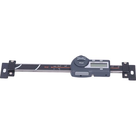 Étui à vernier digital IP54, affichage LCD, fonction remise à zéro et maintien des données, gamme de mesure 0-100mm / 0-3.9 pouces (1/5)