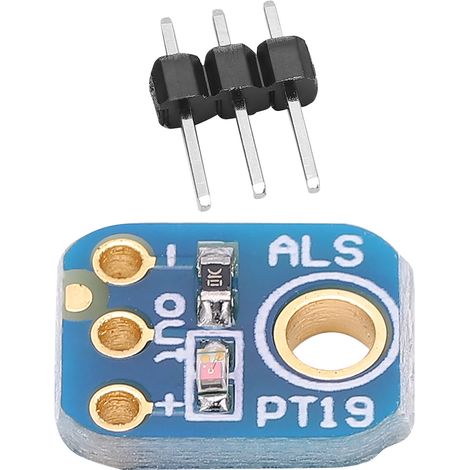 Lichtsensormodul UVA-Spektrum Analoge Detektionsadapterplatine mit Stiftleiste ALSPT19 (1/5)