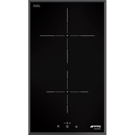 Placa de inducción Smeg si5322b 2 zonas 3600W vidrio cerámico (1/3)