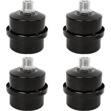 CSPARKV 4 Pièces Filtre a Air Compresseur 20mm, Compresseur d'air Filtre Silencieux, Silencieux De Filtre à Air, Convient aux Compresseurs d'air, Générateurs