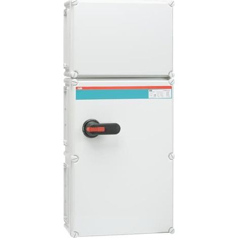 Inter en Coffret Plastique 400A 4P poignée noire IP65 1SCA022609R5480 ABB 919847 (1/2)