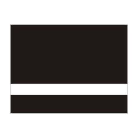 Laminato per incisione interna bianco/nero 1,6 mm LZ-2901-016