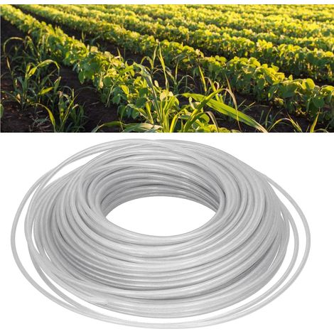 Accessorio per tosaerba da giardino in filo di acciaio flessibile, cavo per tagliaerba, 3,0 mm x 30 m (1/5)