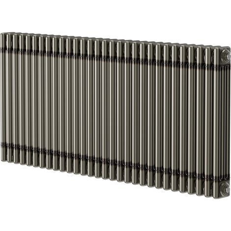 Colosseum Raw Metal 600mm x 1355mm Triple Panel Radiator (1/5)