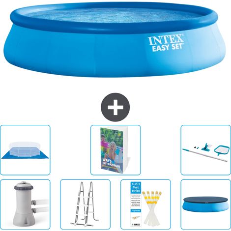 Easy Set Pool Rund - 457x107 cm - 8-teilig  S573