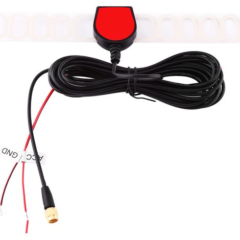Universelle digitale Auto-TV-Antenne, DVB-T-FM-Verstärker, Signalverstärker mit SMA-Stecker, Autoempfänger (1/5)