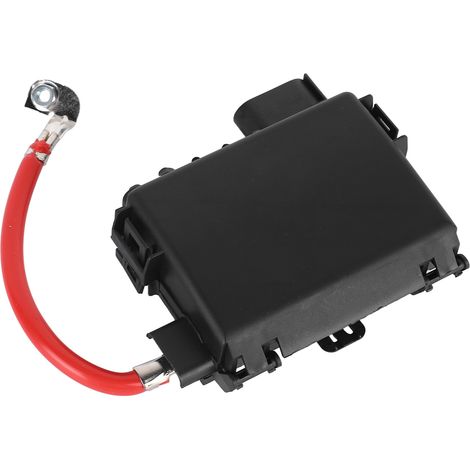 Boîtier de fusibles borne batterie 1J0937617D support distributeur d'énergie automobile boîte à fusibles véhicule (1/5)