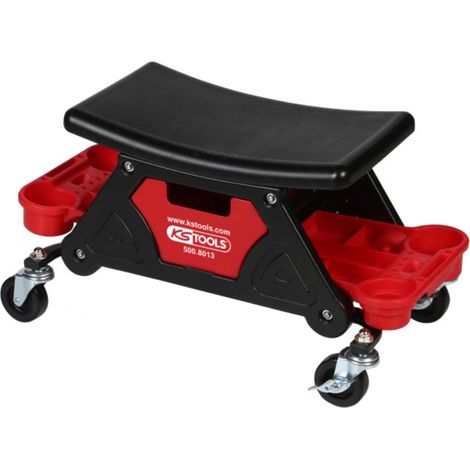 KS TOOLS Fahrbarer Hocker L 650 x H 350 mm 500.8013