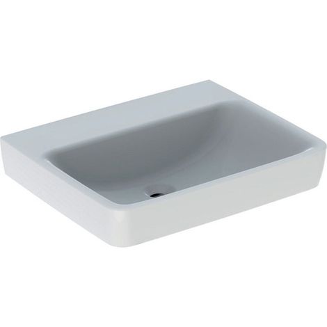 Geberit Renova Plan, lavabo sobre encimera , 60x48 cm, sin (1/4)