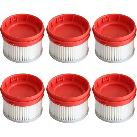 Kit de 6 filtres pour aspirateur à main Xiaomi Dreame V9 / V9P / V10 V9B (1/5)