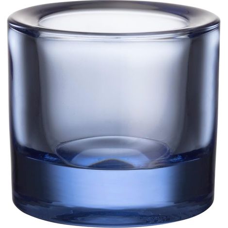 Photophore en Verre Aqua 60 mm Design scandinave Décoration intemporelle (1/5)