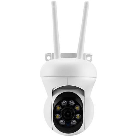 1 pc Caméra de surveillance de machine à boule blanche surveillance sans fil petit réseau intelligent intérieur wifi maison (1/3)
