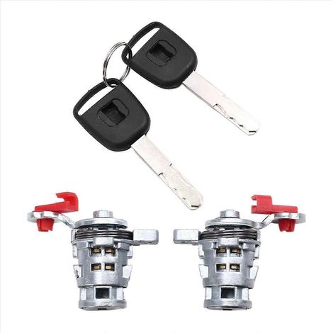 Türschließzylinder-Set mit Schlüsseln für Honda (1/5)
