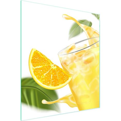PLANCHE À DÉCOUPER EN VERRE 45x52 Fruits (1/5)