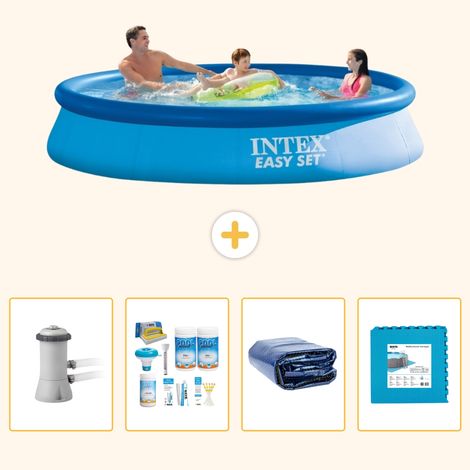 Intex Piscine Easy Set Ronde - 366x76 cm - 5-pièces S188 (1/5)