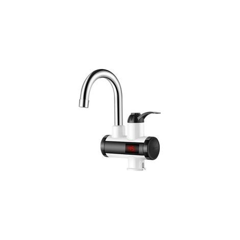 CCYKXA Ensemble de douche 220V 3000W Robinet de chauffage instantané électrique 360° Robinet de chauffage de cuisine de salle de bain pivotant 3sec Robinet de chauffe-eau électrique instantané sans ré (1/5)