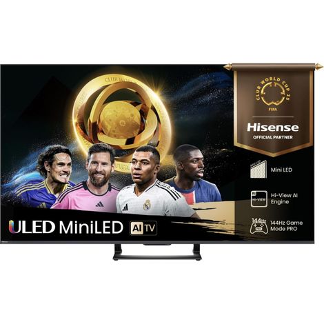HISENSE Tv 55" Uled 4K Ultra HD Smart (1/4)