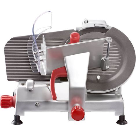 Trancheuse à charcuterie et fromage avec revêtement antiadhésif, couteau Ø 300 mm - Stalgast (1/4)