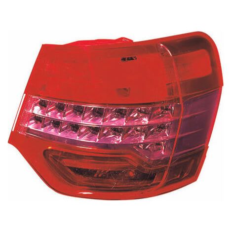 Feu arrière droit rouge/rose Citroen C5 2008-2010