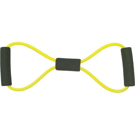Bande de résistance avec poignées, élastique pour le renforcement des bras, des épaules et du dos, outil de fitness léger pour femmes, gel (1/5)