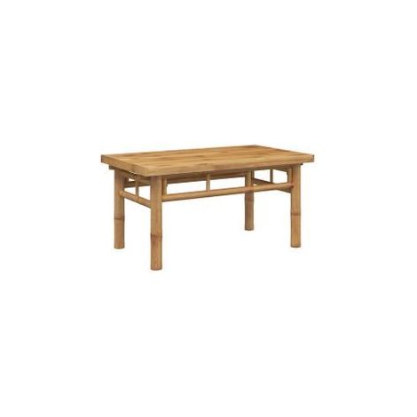 Table basse 70x40x35 bambou (1/5)