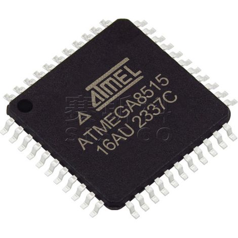 ATMEGA8515-16AU and ATMEGA8515L-8AU electronic components (5 units of each)