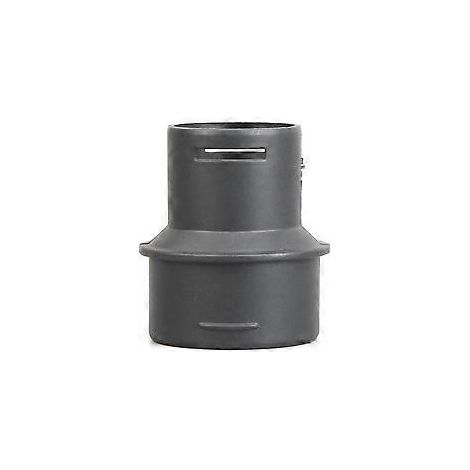 42 bis 60 mm T- oder Flachverbinder für Heizungsluftkanäle, schwarz, für Pkw, Lkw, Transporter und Wohnmobile