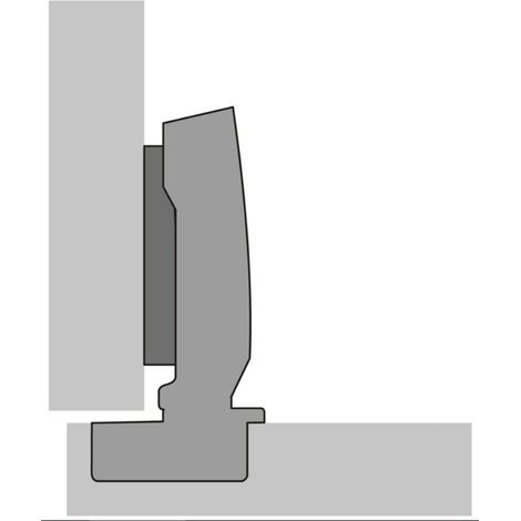 Charnière 8646i TH52 110° B12.5 Vis UE50 - 9094270 (1/5)