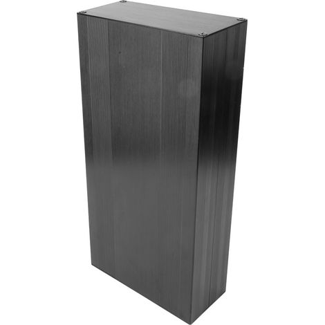 Boîtier aluminium refroidisseur 300mm pour amplificateur GPS, boîte électronique étanche à dissipateur thermique, coffret profilé en alliage d'aluminium pour montage DIY. (1/3)