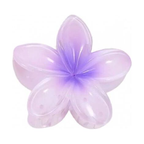 Ecarla Moana Flower Ombre Lila Haarspange SP269FIO (1/4)