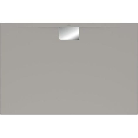 Architectura, Receveurs de douche rectangulaires, 900 x 15 x 17 mm, Rectangulaire, MetalRim Grey (1/4)