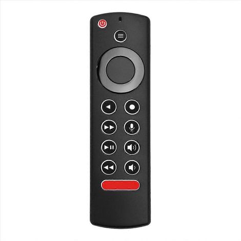 Télécommande vocale pour NVIDIA Shield TV Pro 2015, 2017 et 2019 (décodeur TV Cube) avec fonction V (1/5)