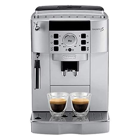 De'Longhi Magnifica S ECAM 22.110.SB Kaffeemaschine Silber Schwarz (1/5)