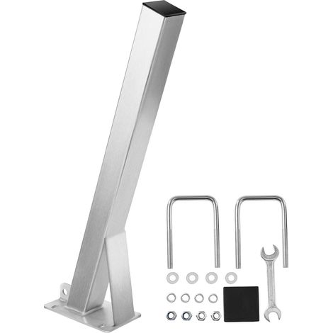 VEVOR Supporto per Verricello per Rimorchio per Barche 76 x 76 x 863 mm Palo per Argano per Rimorchio con Bulloni a U per Timone di Traino 76 mm x 76-101 mm per Moto deAcqua, Barca a Vela (1/5)