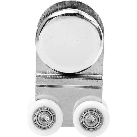 Joint d'étanchéité en silicone Water Dam pour paroi de douche pliable, 2 m, noir, séparation étanche (sec/humide), blocage de l'eau (1/5)