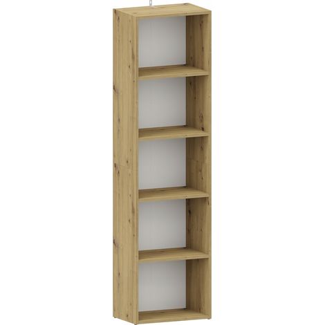 Scaffale aperto BODO DUAL R50O ARTISAN OAK per libri e raccoglitori UFC