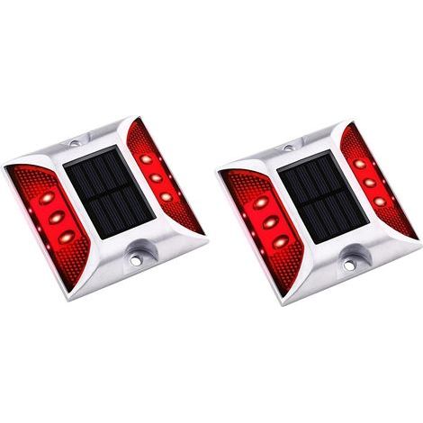 Barre Lumineuse LED de Travail Tout-Terrain 12–24V – Feu d’Urgence Ambre & Blanc avec 16 Modes d’Éclairage, Sans Batterie (1/3)