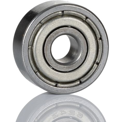 Roulement à billes blindé rigide, ø int. 12mm, ø ext. 32mm, larg. 10mm ( Prix pour 1 )