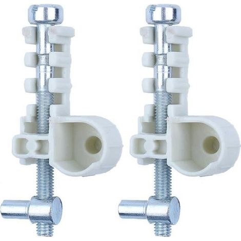 2X Vis de réglage du tendeur de chaîne Pour tronçonneuse Stihl 017 018 MS170 MS180 MS 170 180 Remplacer 1120664 1500/1123 664 1605 (1/4)