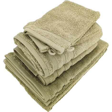 Parure de bain EFFICIENCE PURE 5 pièces (1/5)