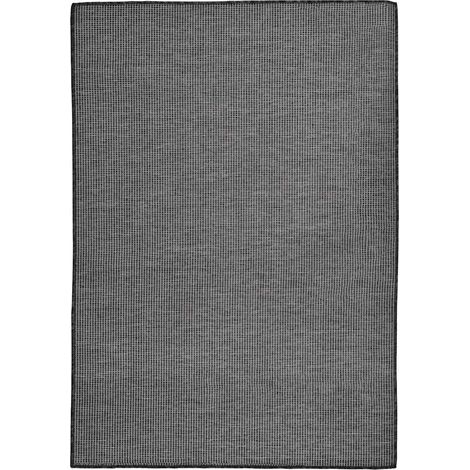 Teenpull – Outdoor-Teppich Flachgewebe 160x230 cm Grau (1/5)