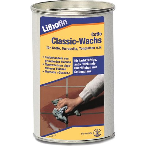 LITHOFIN Cotto Classic Wachs 1 Ltr